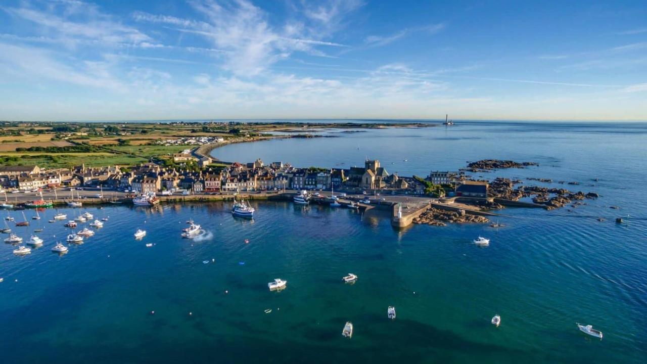 Maison Normande Proche De La Mer Et Des Lieux Touristiques Quettehou Eksteriør billede