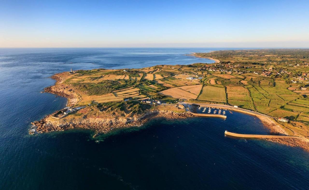Maison Normande Proche De La Mer Et Des Lieux Touristiques Quettehou Eksteriør billede