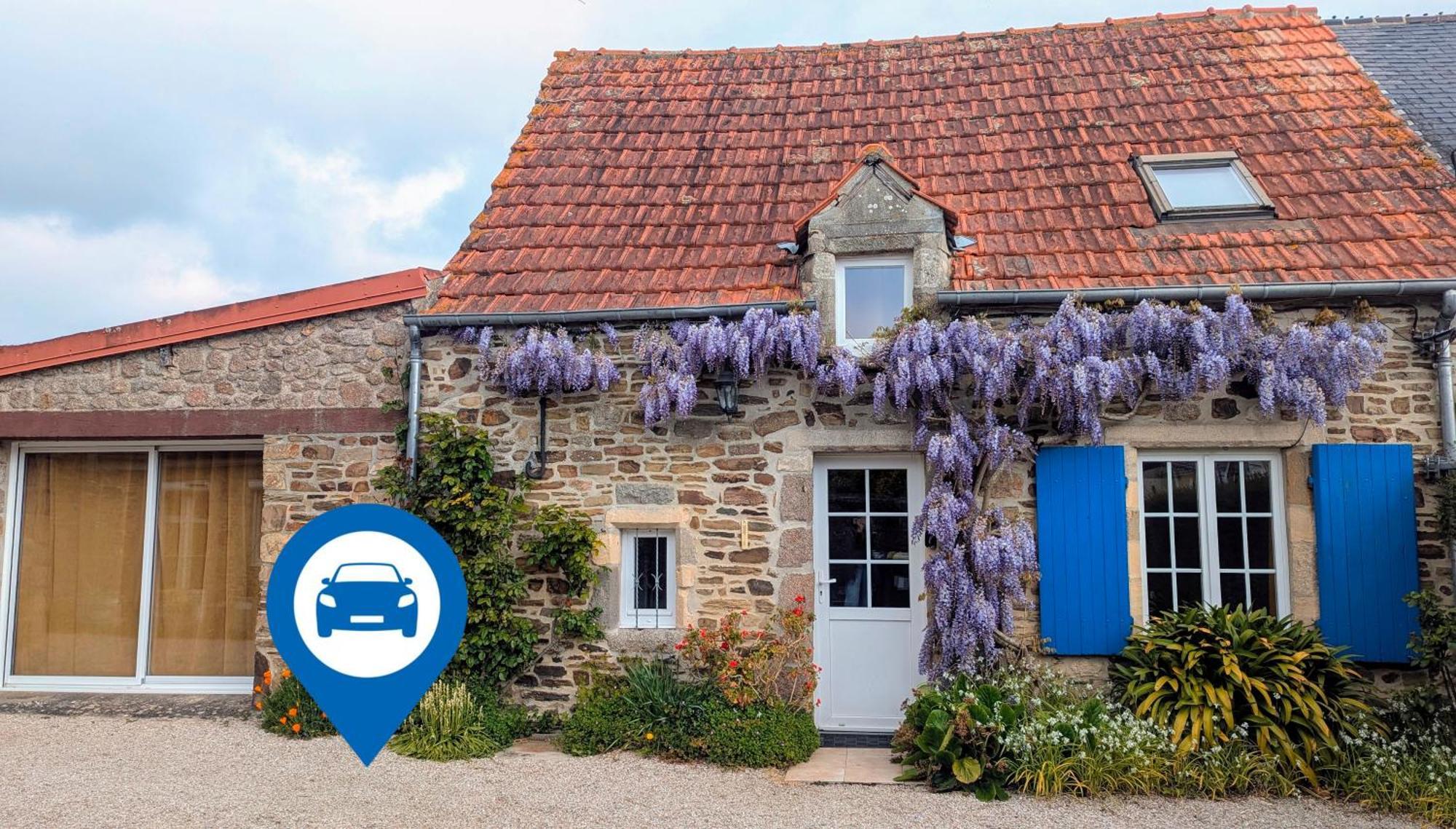 Maison Normande Proche De La Mer Et Des Lieux Touristiques Quettehou Eksteriør billede
