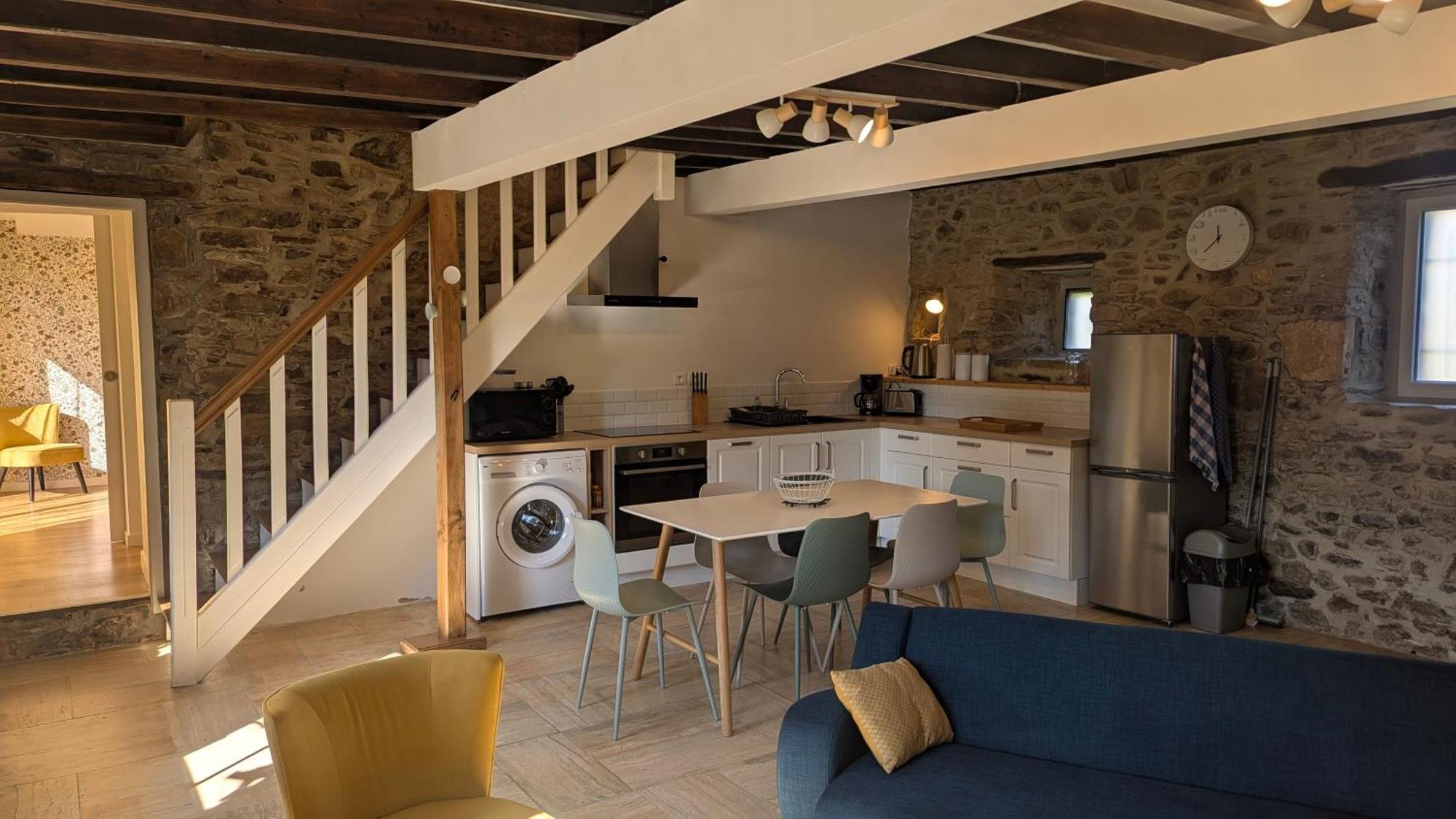 Maison Normande Proche De La Mer Et Des Lieux Touristiques Quettehou Eksteriør billede
