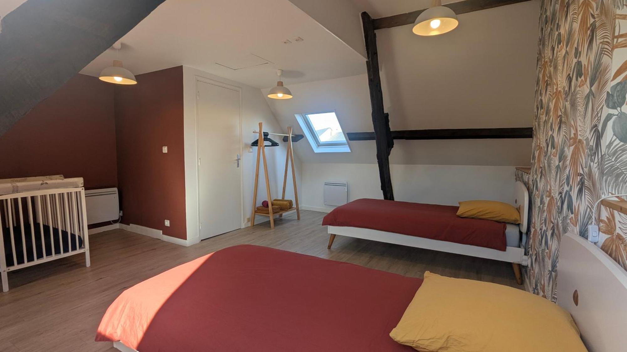 Maison Normande Proche De La Mer Et Des Lieux Touristiques Quettehou Eksteriør billede
