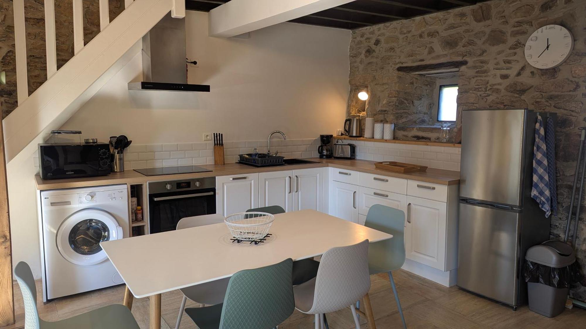 Maison Normande Proche De La Mer Et Des Lieux Touristiques Quettehou Eksteriør billede