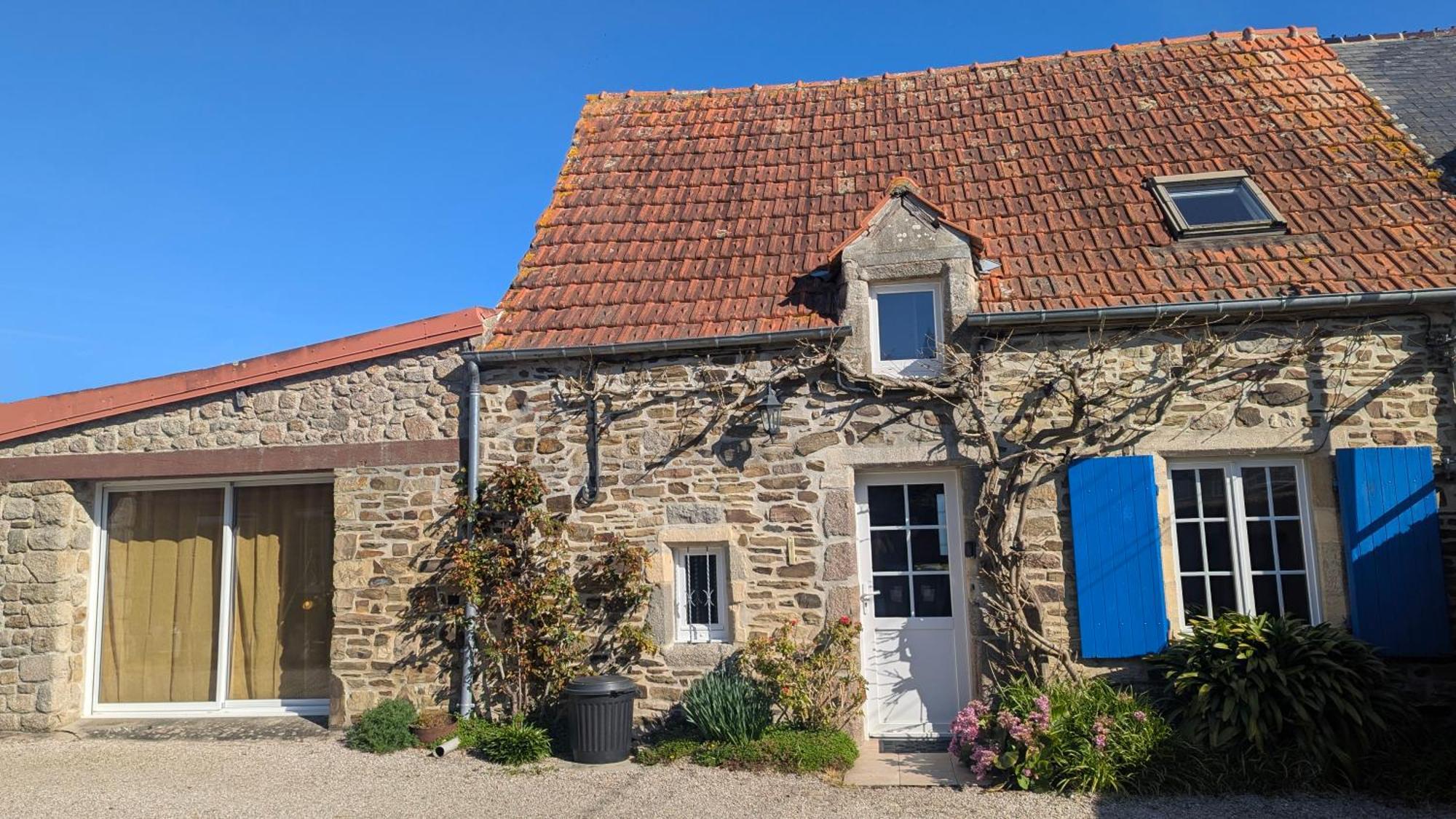 Maison Normande Proche De La Mer Et Des Lieux Touristiques Quettehou Eksteriør billede